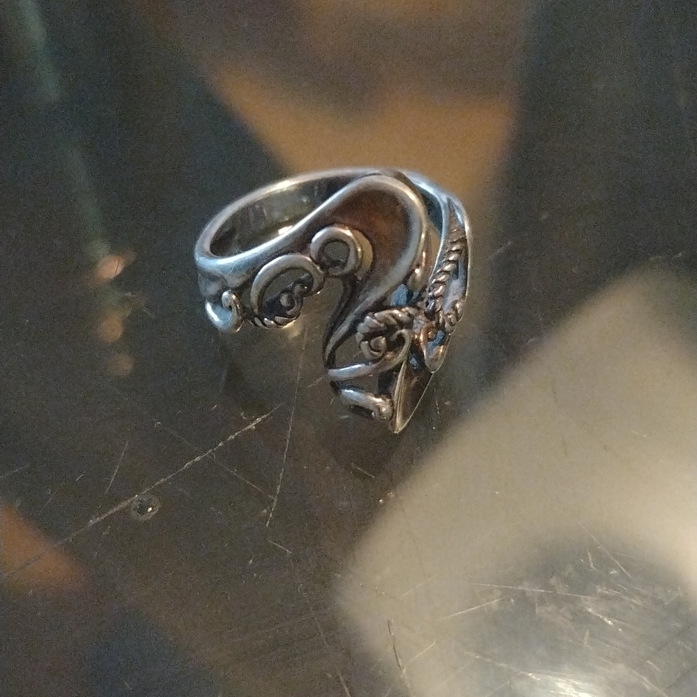 Sterling silver ring